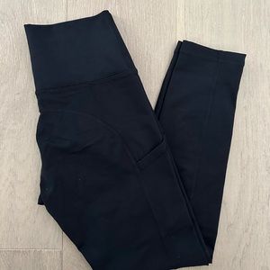 AE Black Hugger Legging